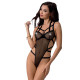 Боді-монокіні Passion Exclusive HAGAR BODY, black