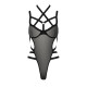 Боді-монокіні Passion Exclusive HAGAR BODY, black