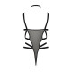 Боді-монокіні Passion Exclusive HAGAR BODY, black