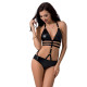 Боді монокіні під латекс Passion Exclusive LAMIS BODY, black