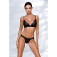 Комплект білизни Passion Exclusive GLAMISS SET, black