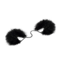 Пухнасті наручники Bijoux Indiscrets Za za zu - feahter handcuffs, пір'яні, подарункове паковання