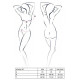 Еротичний комплект Passion AZALIA SET L/XL, black