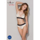 Трусики з широкою гумкою і мереживом Passion PS001 PANTIES, ecru