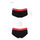 Трусики-шортики Passion PS003 PANTIES M, black
