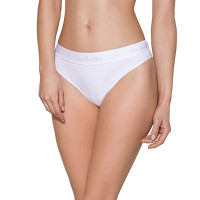Трусики-бразиліана з бавовни Passion PS005 PANTIES, white