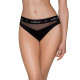 Трусики з прозорою вставкою Passion PS006 PANTIES, black