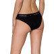 Трусики з прозорою вставкою Passion PS006 PANTIES, black