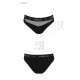 Трусики з прозорою вставкою Passion PS006 PANTIES, black