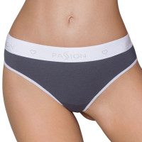 Спортивні трусики-стрінги Passion PS007 PANTIES dark grey