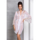 Повітряний пеньюар Passion LOVELIA PEIGNOIR, white