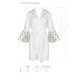Повітряний пеньюар Passion LOVELIA PEIGNOIR, white
