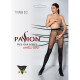 Колготки з відкритим доступом, подвійна щільність Passion TIOPEN 012 (20/40 den), black
