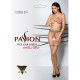 Тілесні колготки з відкритим доступом, імітація панчіх Passion TIOPEN 014 (20 den), beige