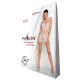 Бодістокінг мінісукня з метеликами Passion BS090 One Size white