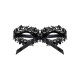 Мереживна маска Obsessive A710 mask, єдиний розмір, чорна