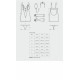 Еротичний мереживний костюм медсестри Obsessive Medica dress 5pcs costume, сорочка, рукавички, с