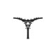 Прозорі стрінги із мереживом Obsessive Celia Noir thong M/L