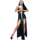 Костюм монашки-грішниці Leg Avenue Sultry Sinner, сукня, головний убір, комір