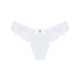 Напівпрозорі трусики Obsessive Heavenlly panties XL/2XL, відкриті сідниці