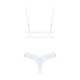 Еротичний комплект Obsessive Heavenlly 2-pcs set M/L, бюстгальтер і танга