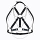 Портупея жіноча Art of Sex - Aiden Leather harness, Чорна