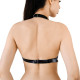 Портупея жіноча Art of Sex - Aiden Leather harness, Чорна