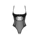 Боді Obsessive Roxelia crotchless teddy XL/2XL