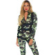 Еротичний костюм десантниці Leg Avenue Pretty Paratrooper, комбінезон, портупея