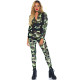 Еротичний костюм десантниці Leg Avenue Pretty Paratrooper, комбінезон, портупея