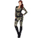 Еротичний костюм десантниці Leg Avenue Pretty Paratrooper, комбінезон, портупея