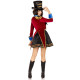 Костюм дресирувальниці Leg Avenue Ringmaster Costume S, сукня, капелюх