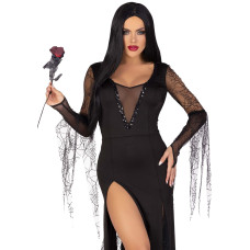 Костюм Мортіші Аддамс Leg Avenue Sexy Spooky Morticia L