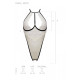 Боді з доступом Passion CHIKA BODY S/M, cream