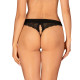 Трусики з доступом Obsessive Chemeris crotchless panties M/L