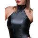Сукня-олівець з мокрим ефектом Noir Handmade F160 Powerwetlook pencil dress, XL