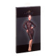 Сукня з мокрим ефектом Noir Handmade F182 Classic dress made of elastic tulle