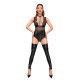 Боді з мокрим ефектом Noir Handmade F183 Powerwetlook body, 3XL