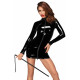 Сукня з мокрим ефектом Noir Handmade F187 PVC mini dress, 3XL