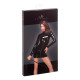 Сукня з мокрим ефектом Noir Handmade F187 PVC mini dress, 3XL