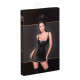 Сукня з мереживними вставками Noir Handmade F229 Powerwetlook dress with lace inserts, S