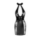 Сукня Noir Handmade F238 Short tulle dress with powerwetlook inserts, S