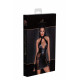 Сукня Noir Handmade F238 Short tulle dress with powerwetlook inserts, M