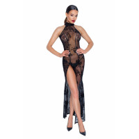Довга сітчаста сукня Noir Handmade F239 Long tulle dress, M