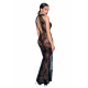 Довга сітчаста сукня Noir Handmade F239 Long tulle dress, M