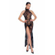 Довга сітчаста сукня Noir Handmade F239 Long tulle dress, XXL