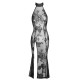 Довга сітчаста сукня Noir Handmade F239 Long tulle dress, XXL