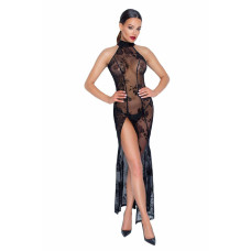 Довга сітчаста сукня Noir Handmade F239 Long tulle dress, 3XL