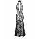 Довга сітчаста сукня Noir Handmade F239 Long tulle dress, 3XL