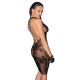 Сукня Noir Handmade F240 Midi tulle dress with velvet straps, S